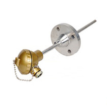 固定卡套法蘭鎧裝熱電偶