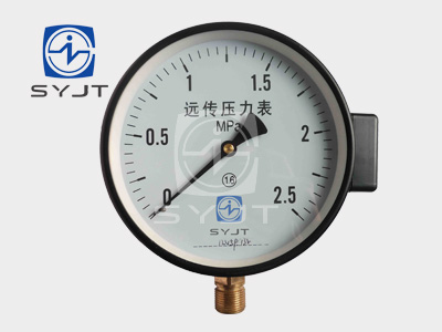 YTZ-150電阻遠傳壓力表
