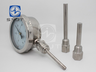 徑向型雙金屬溫度計